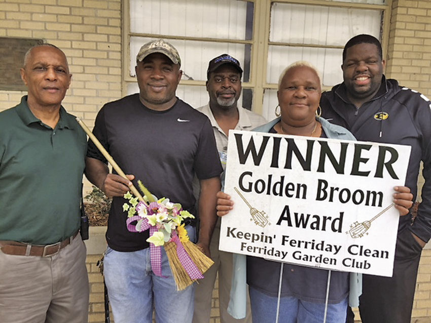 March Golden Broom